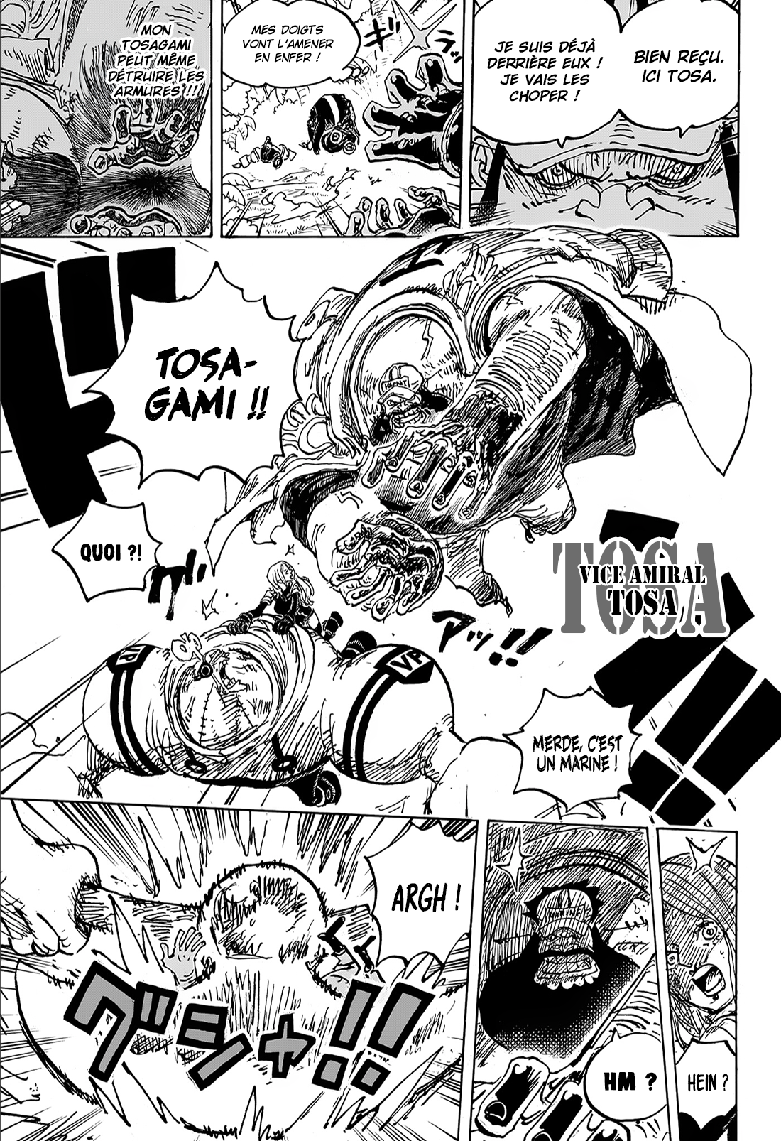       One   Piece 1108 Page 8